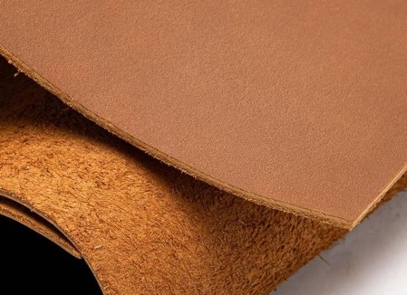 Leather reverse side