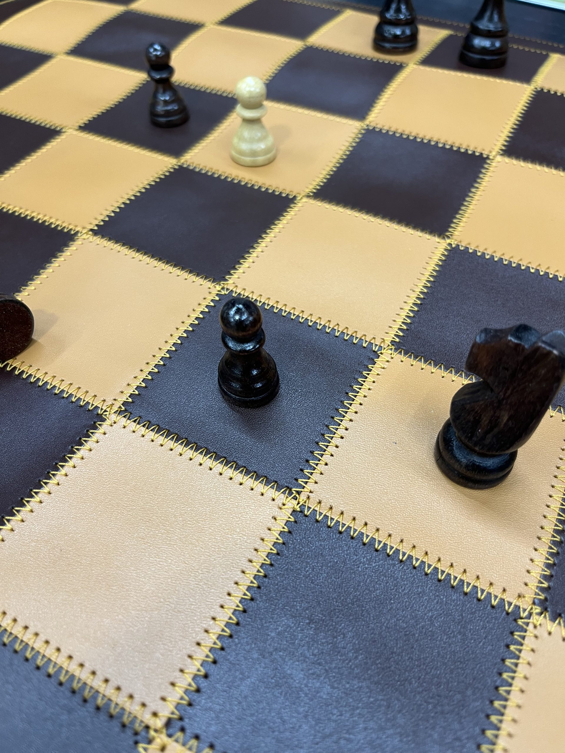 Chess Mat Brown - Image 8