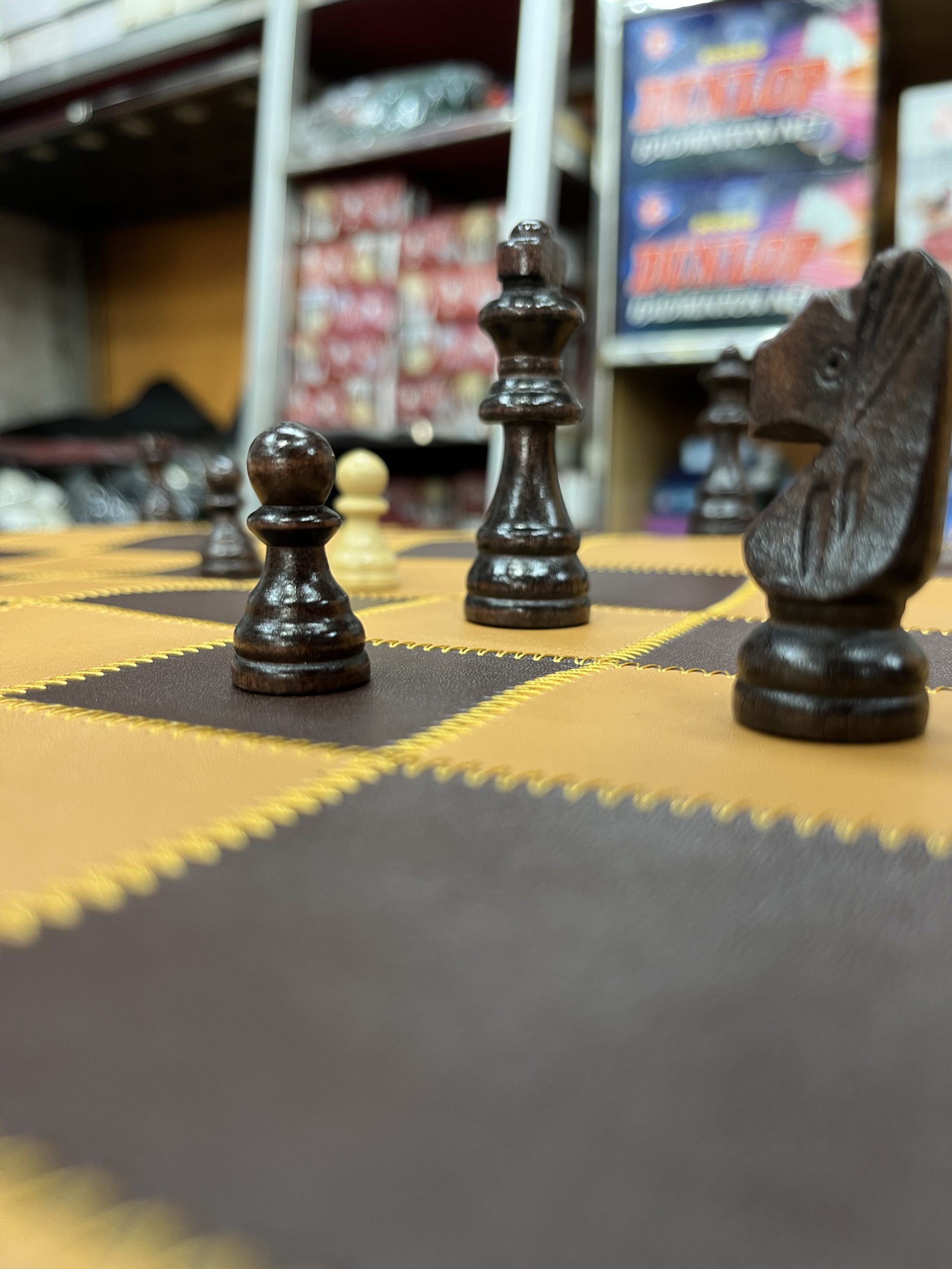Chess Mat Brown - Image 6