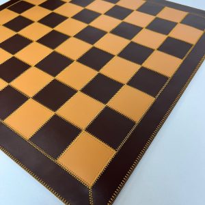 Chess Mat Brown