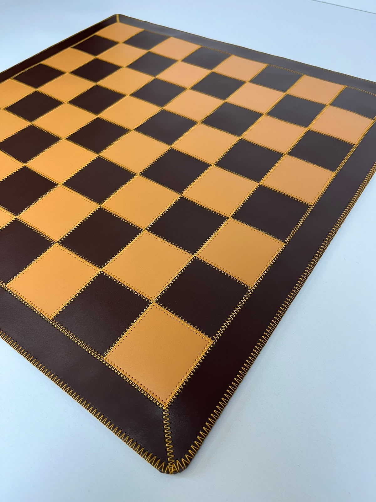 Chess Mat Brown