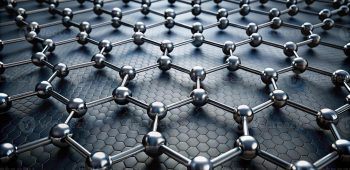 abstract-background-of-asymmetrical-graphene-hexagon-structure-with-black-carbon-atoms-photo